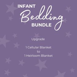 Cellular Blanket to Heirloom Blanket