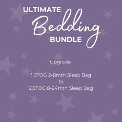 1.0TOG 2-8mth to 2.5TOG 8-24mth Sleep Bag