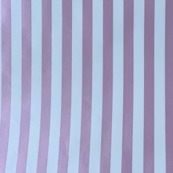 Baby Pink and White Stripe