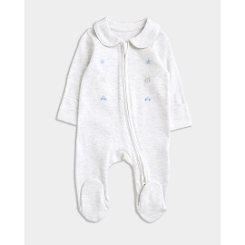 Tizzie's Pick | Babygro Bear Marl - Image 2