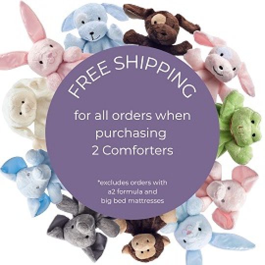 Comforters FREE Shipping when purchasing 3